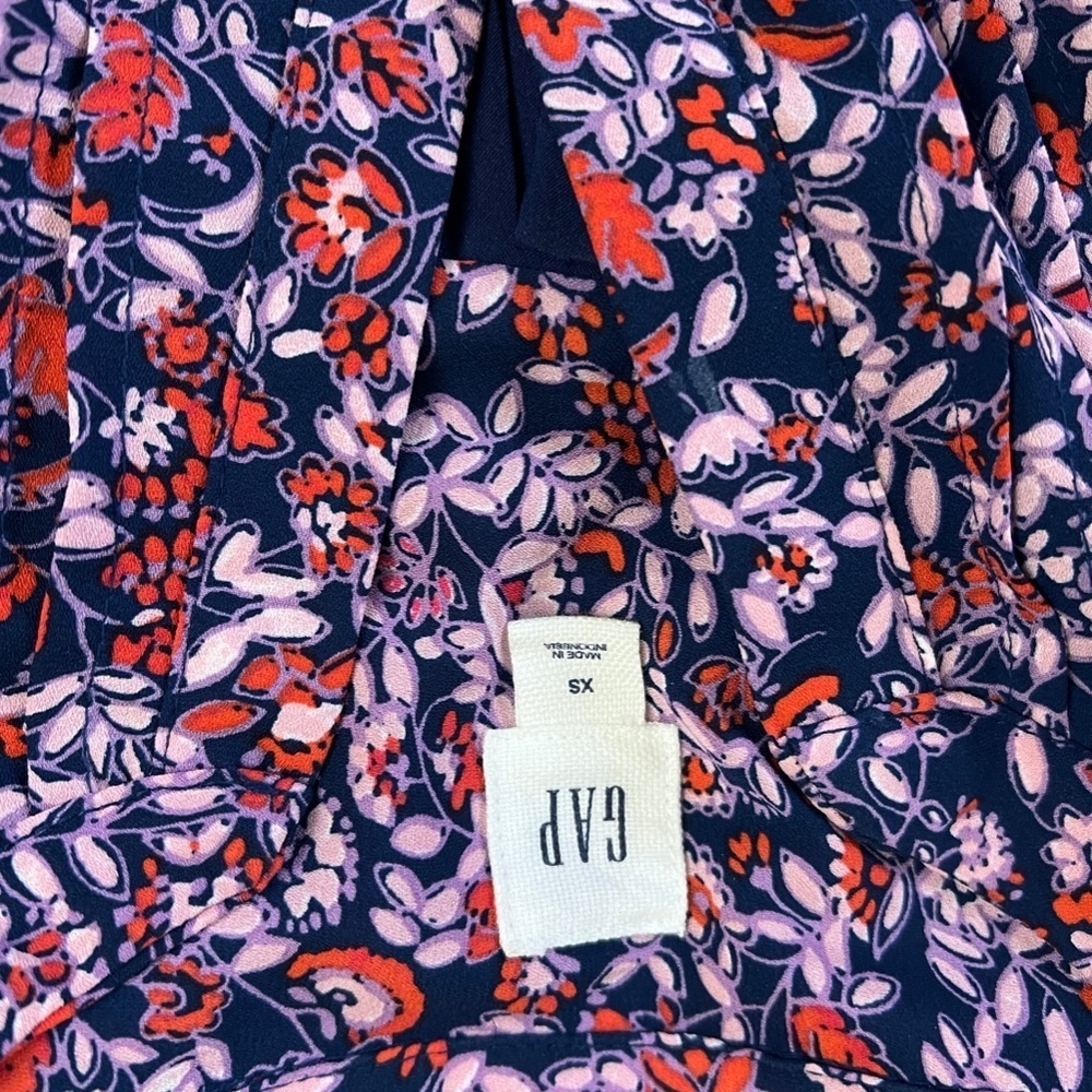 Gap Pintuck Floral Summer Dress - Picture 5 of 6